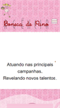 Mobile Screenshot of agenciabonecadepano.com.br